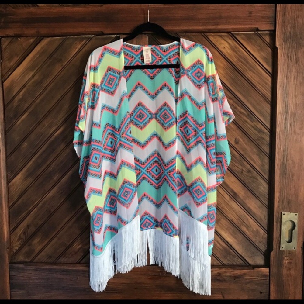 Swimsuit CoverUp Kimono